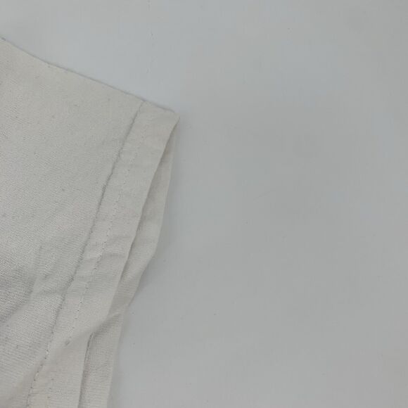 Vintage 90s SS Ben & Albert's Ice Cream Short Sleeve T-Shirt Large L Adult White - Picture 5 of 8